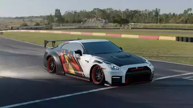 Nissan GTR R35 nismo