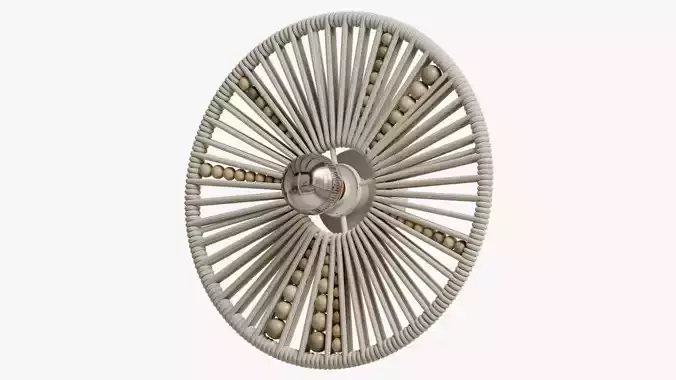 Wall lamp Poli white