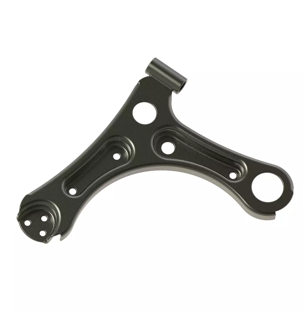 Vehicle Suspension Control Arm 3D print model_0