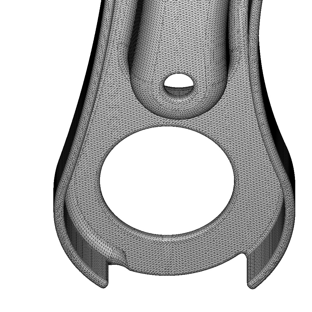 Vehicle Suspension Control Arm 3D print model_6