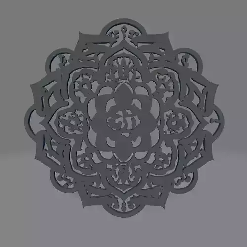 3 different Indian Mandala Coaster 