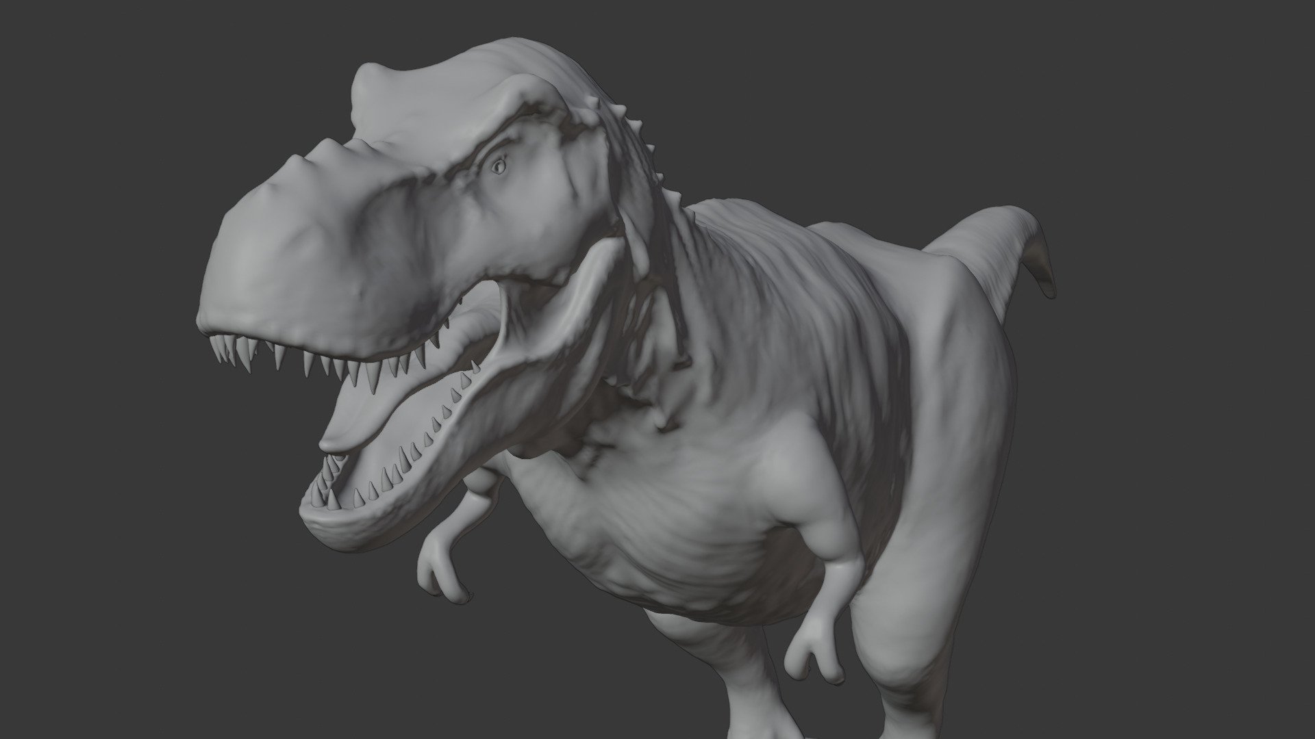 Tyrannosaurus Rex 3D Model 3D model_17