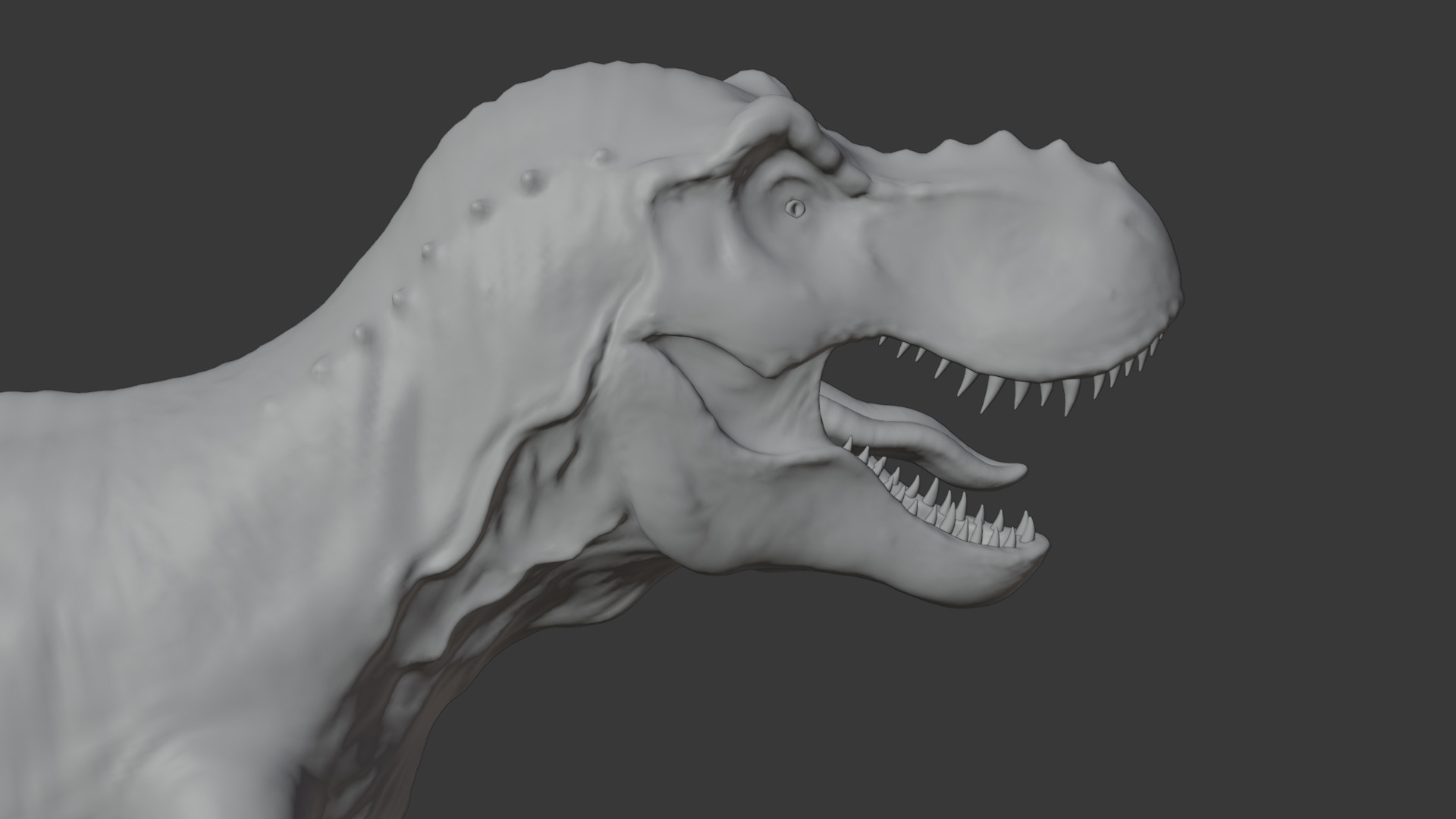 Tyrannosaurus Rex 3D Model 3D model_20