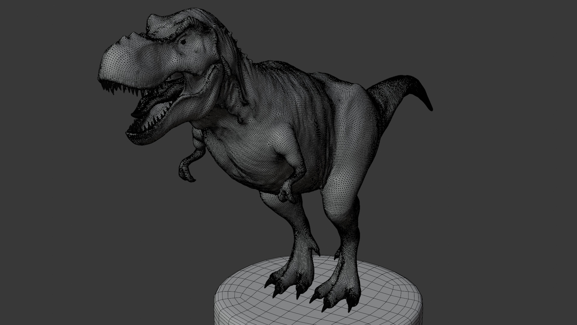 Tyrannosaurus Rex 3D Model 3D model_23
