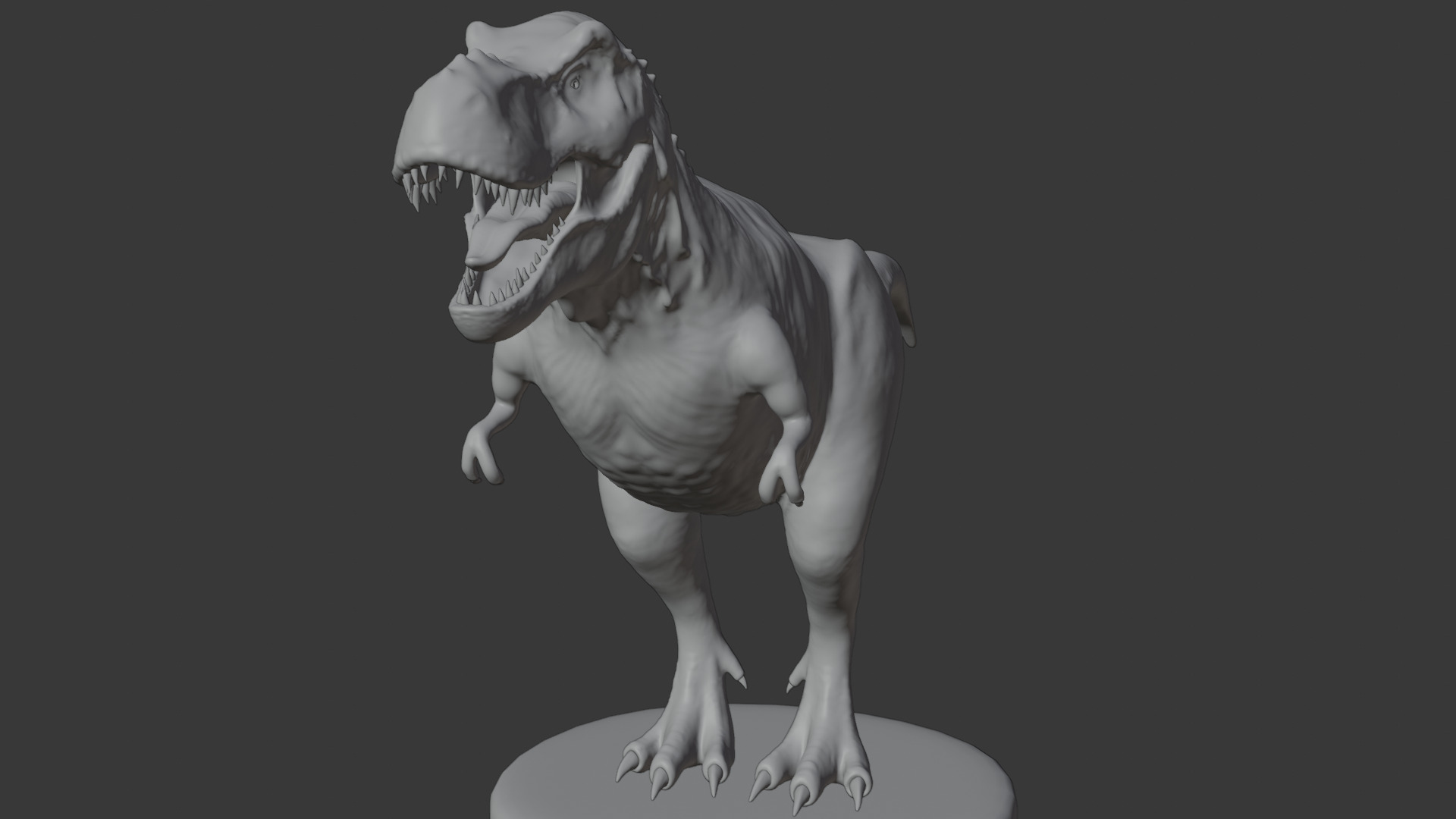 Tyrannosaurus Rex 3D Model 3D model_14