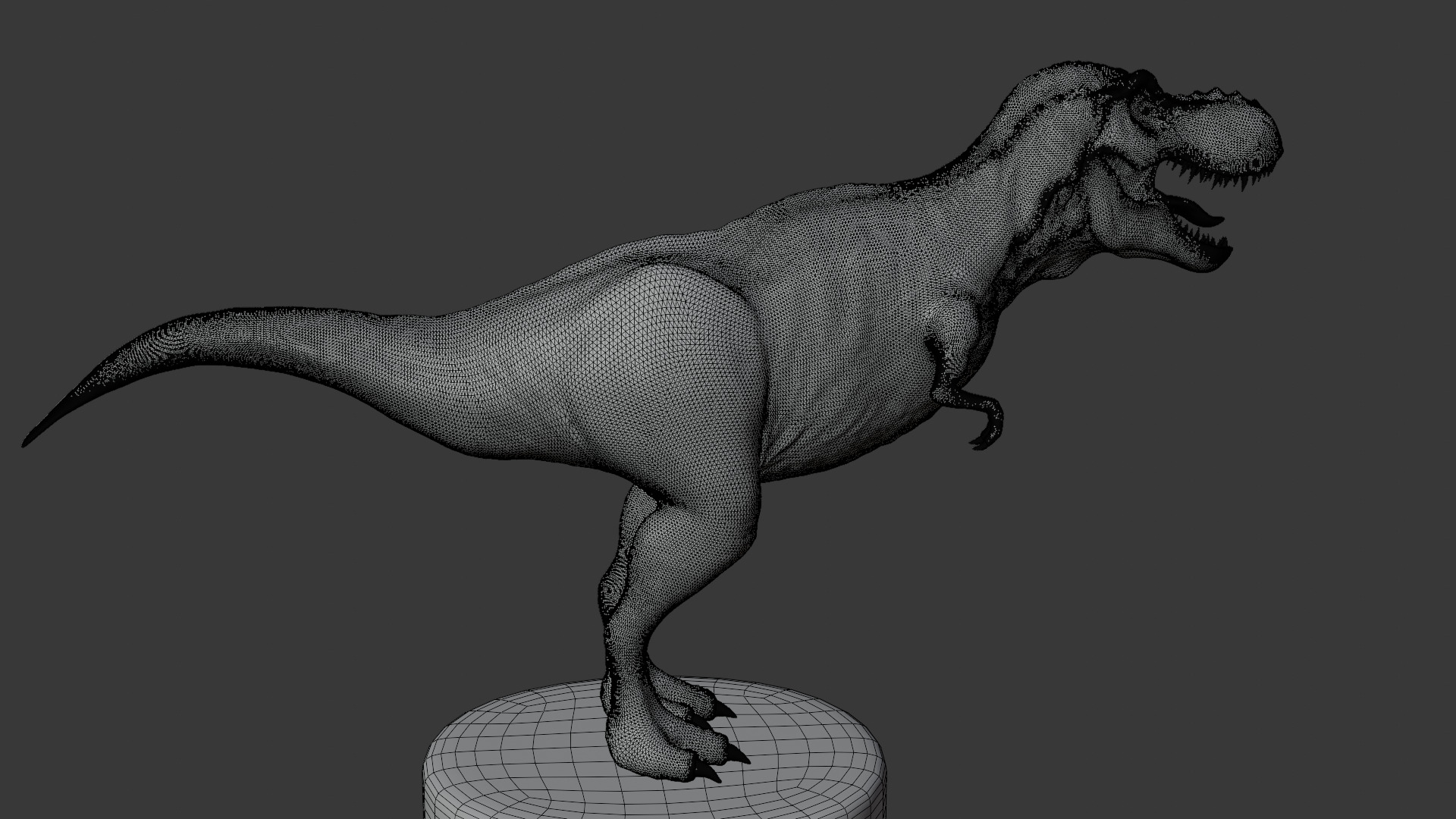 Tyrannosaurus Rex 3D Model 3D model_21