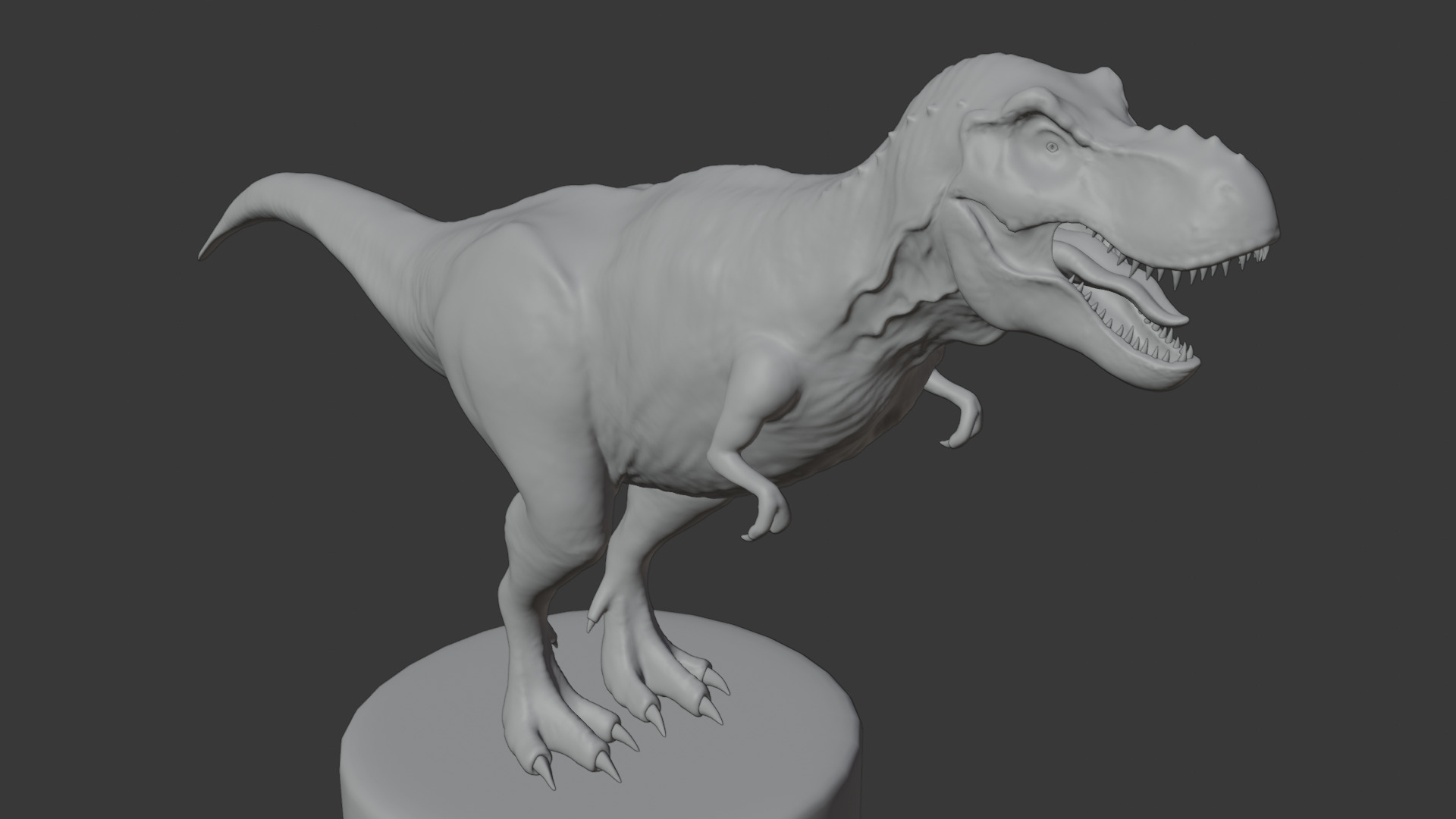 Tyrannosaurus Rex 3D Model 3D model_15