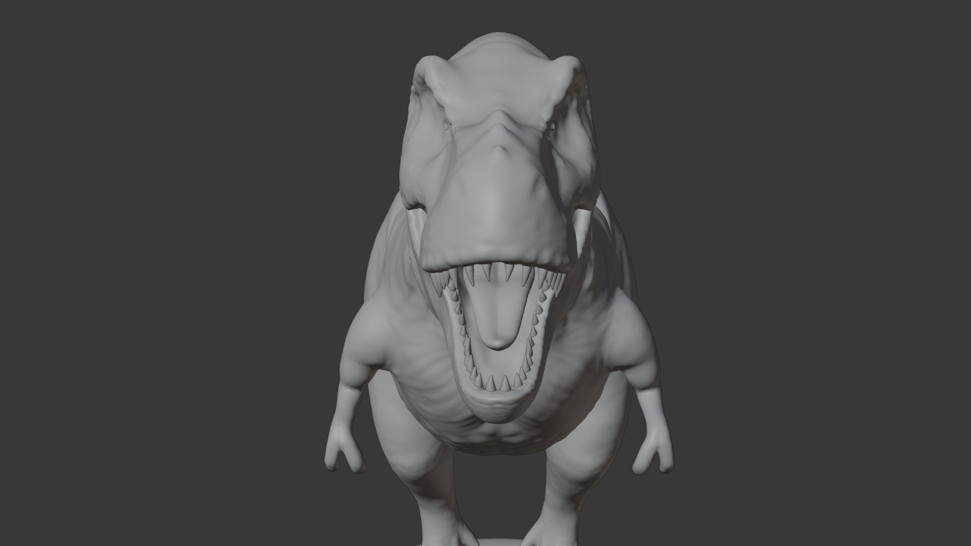 Tyrannosaurus Rex 3D Model 3D model_18