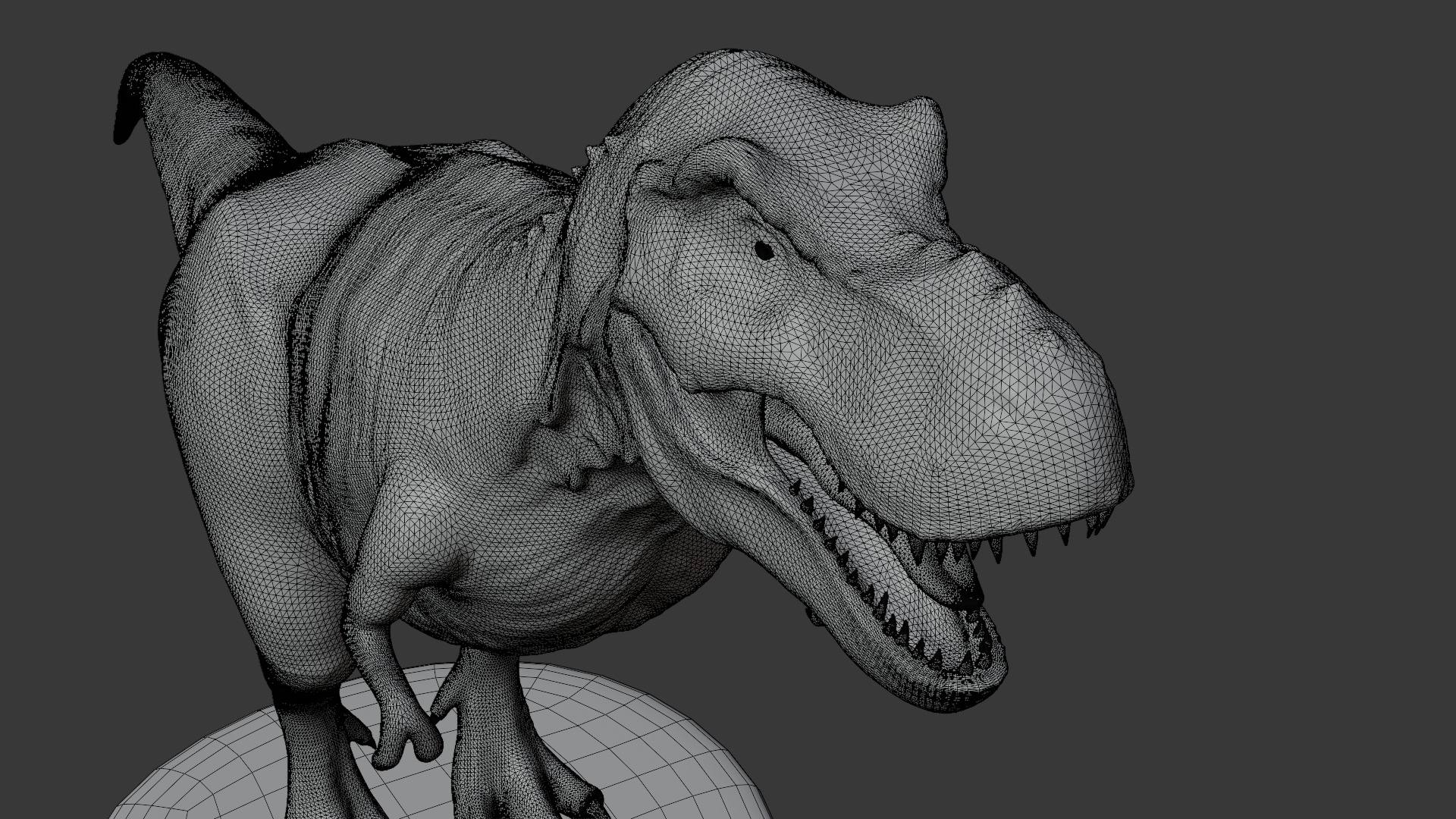 Tyrannosaurus Rex 3D Model 3D model_27