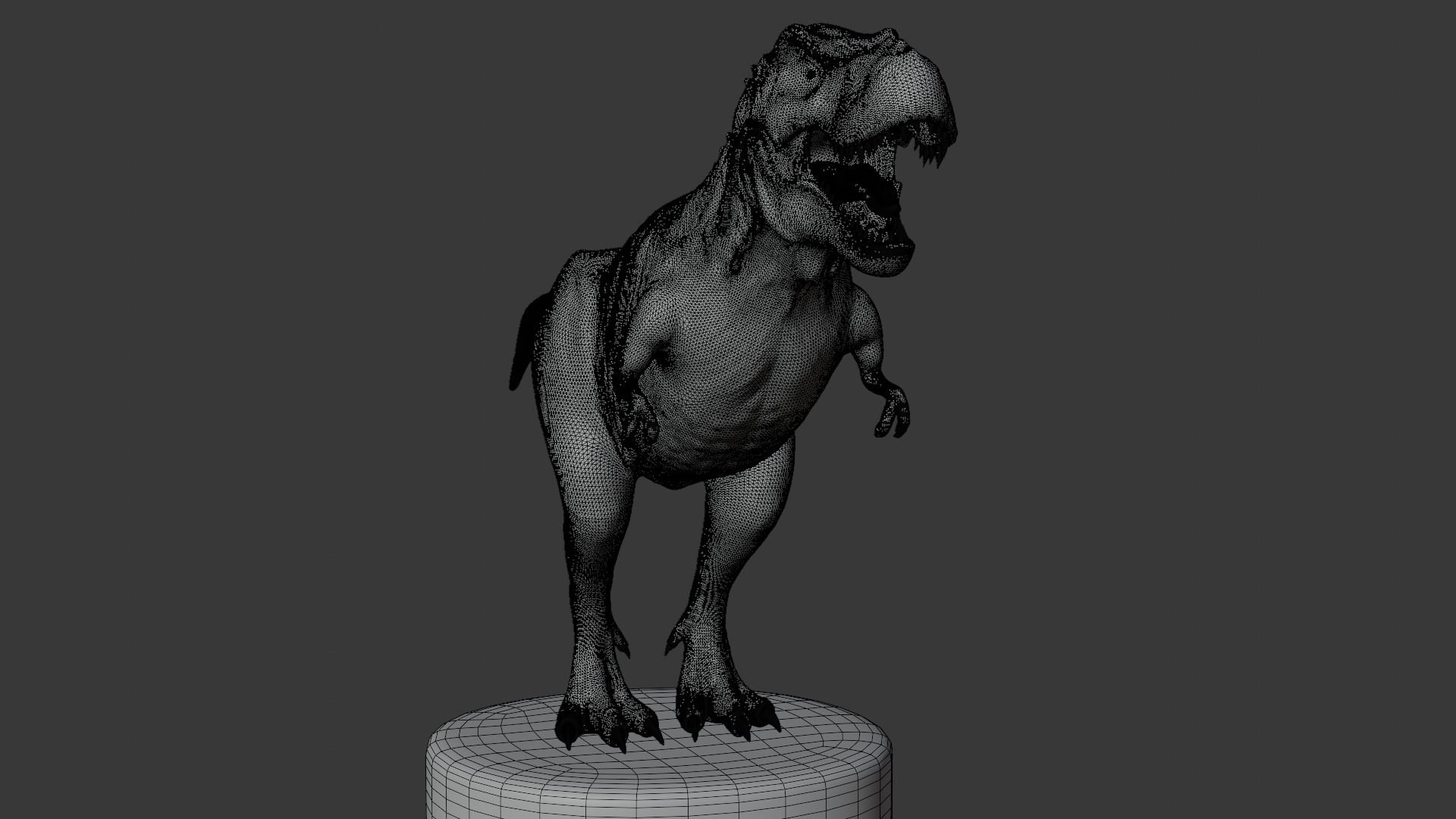 Tyrannosaurus Rex 3D Model 3D model_22
