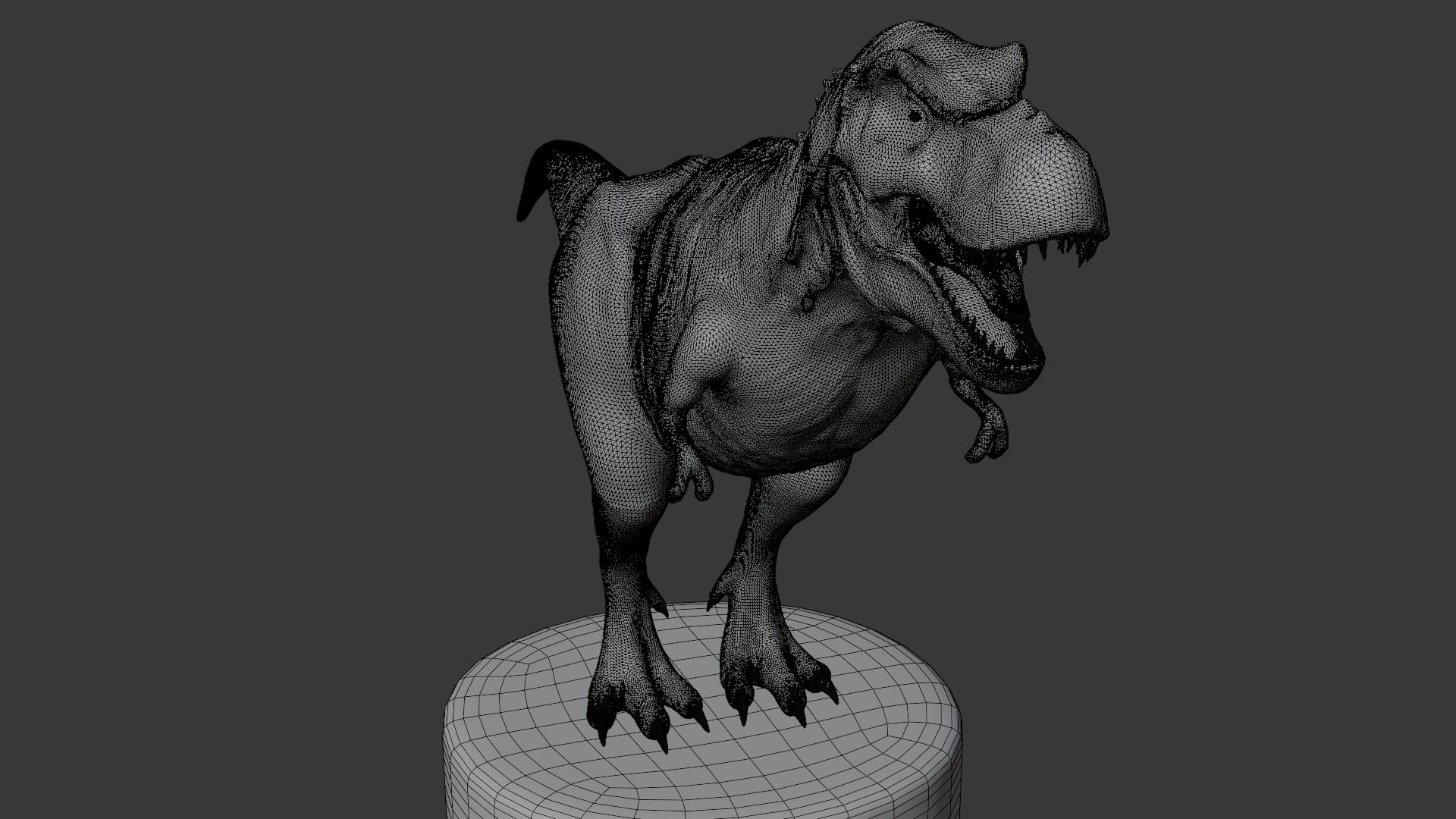 Tyrannosaurus Rex 3D Model 3D model_25