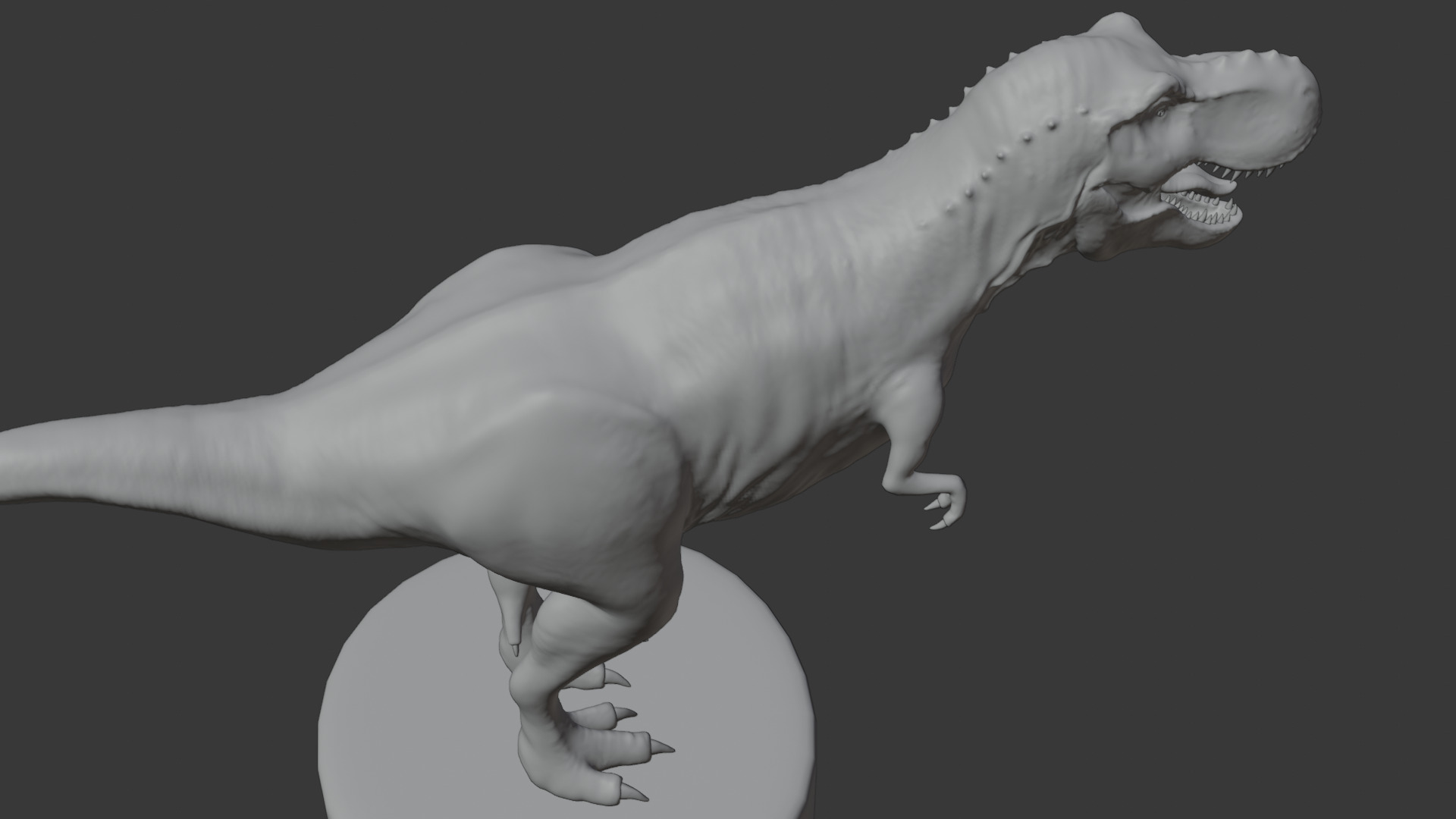 Tyrannosaurus Rex 3D Model 3D model_16