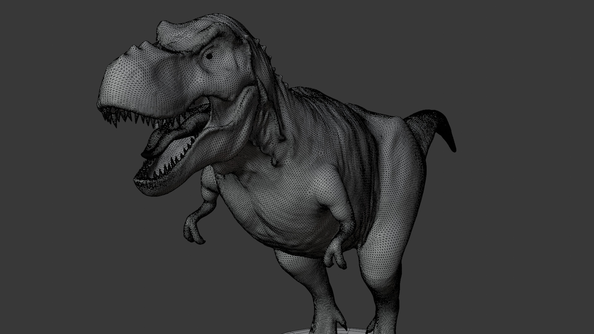 Tyrannosaurus Rex 3D Model 3D model_28