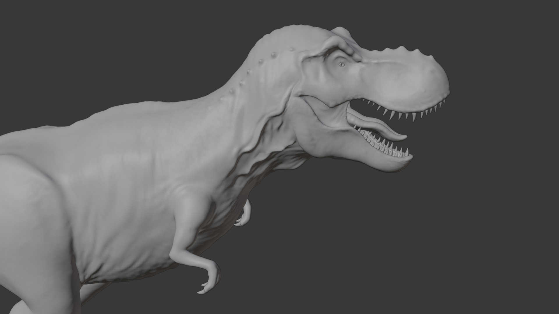 Tyrannosaurus Rex 3D Model 3D model_19