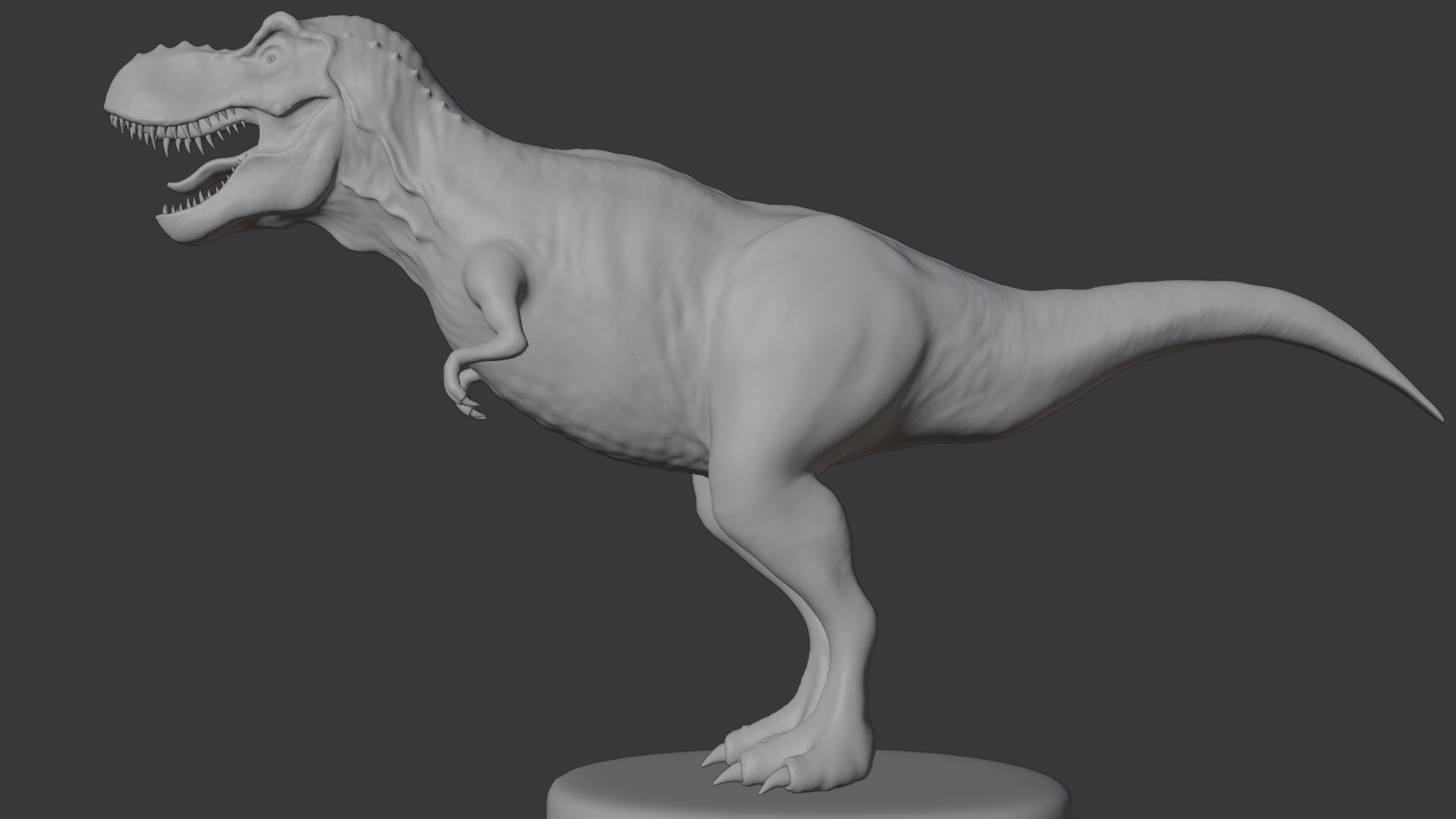 Tyrannosaurus Rex 3D Model 3D model_13