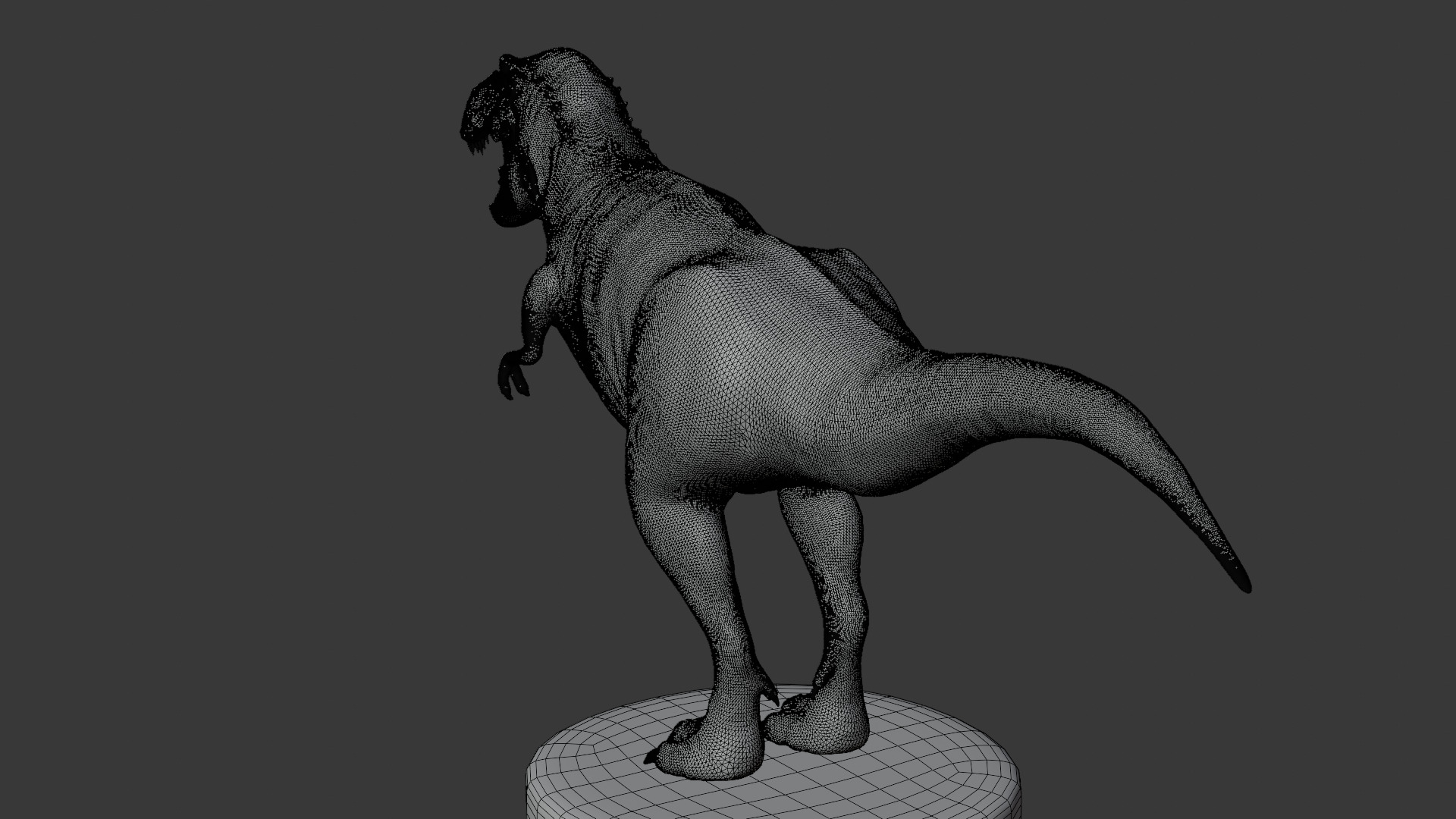 Tyrannosaurus Rex 3D Model 3D model_24