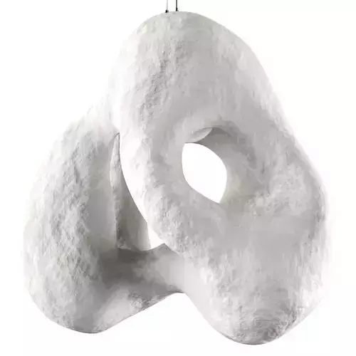 Fertility Form illuminated sculpture