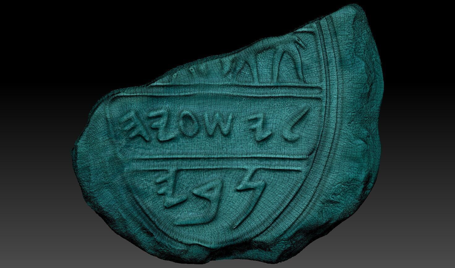 ISAIAH SEAL 3D print model_14