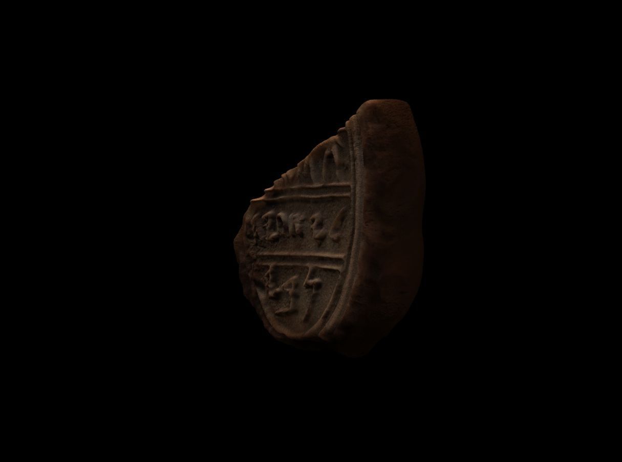 ISAIAH SEAL 3D print model_3