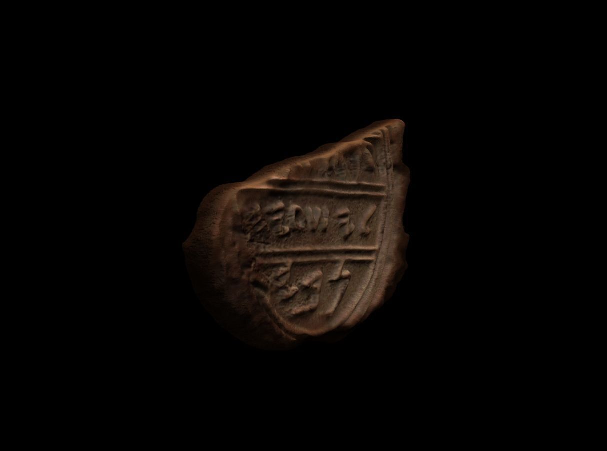 ISAIAH SEAL 3D print model_5