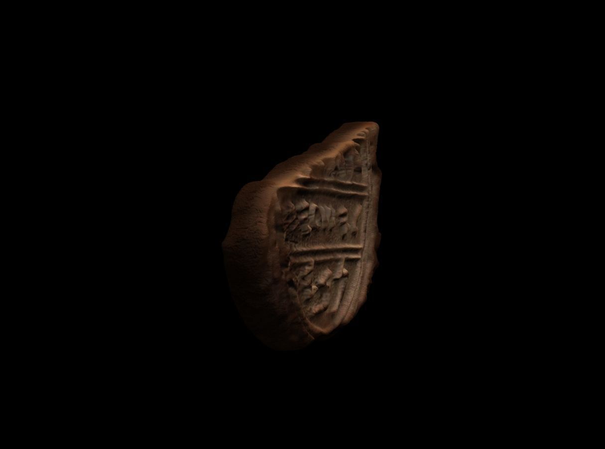 ISAIAH SEAL 3D print model_2