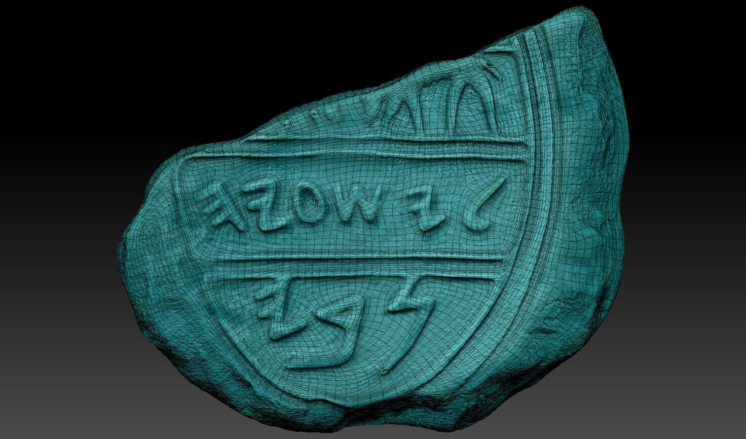 ISAIAH SEAL 3D print model_15