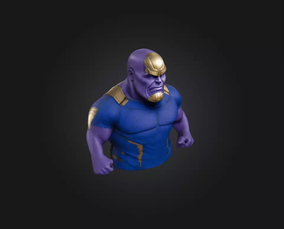 Thanos High Quality Model 3D model