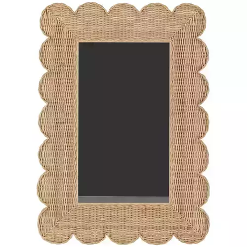 Brooke Natural Wall Mirror