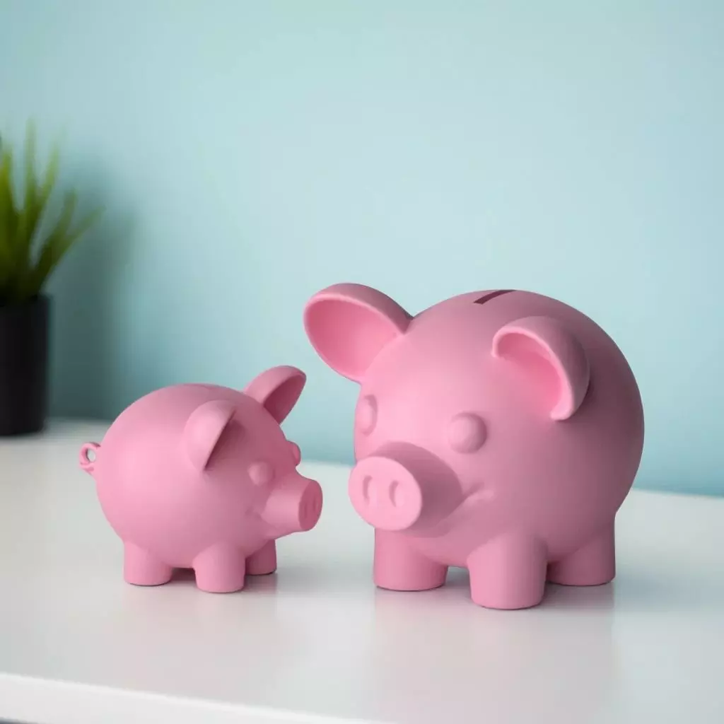 Piggybank 3D print model_0