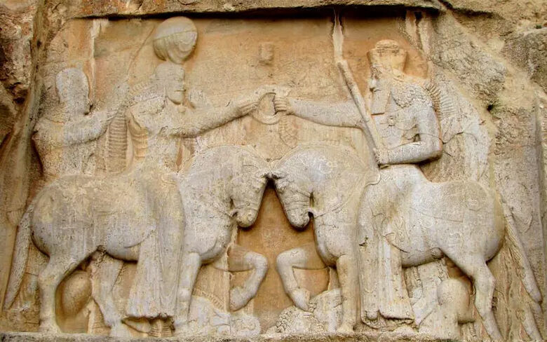  Ancient Persia----Naghsh-e Rustam 3D model_8