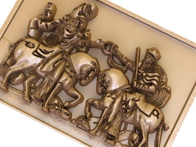  Ancient Persia----Naghsh-e Rustam 3D model_1