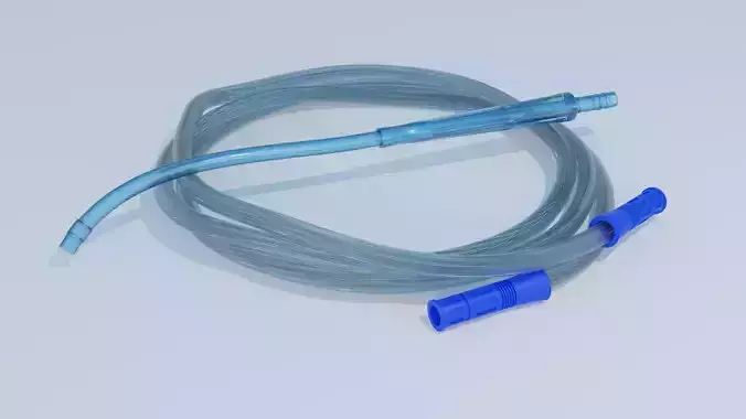 Yankauer suction tip