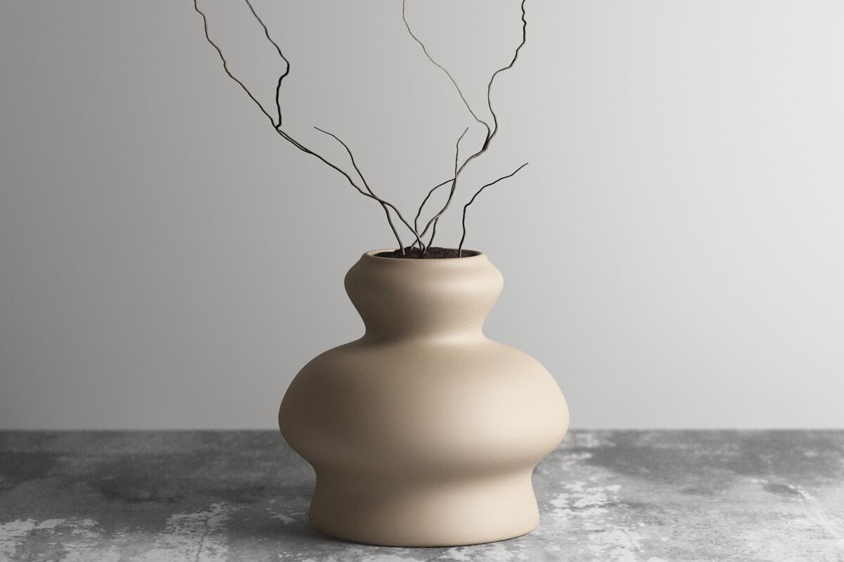 vase 3d print 669  3D print model_1
