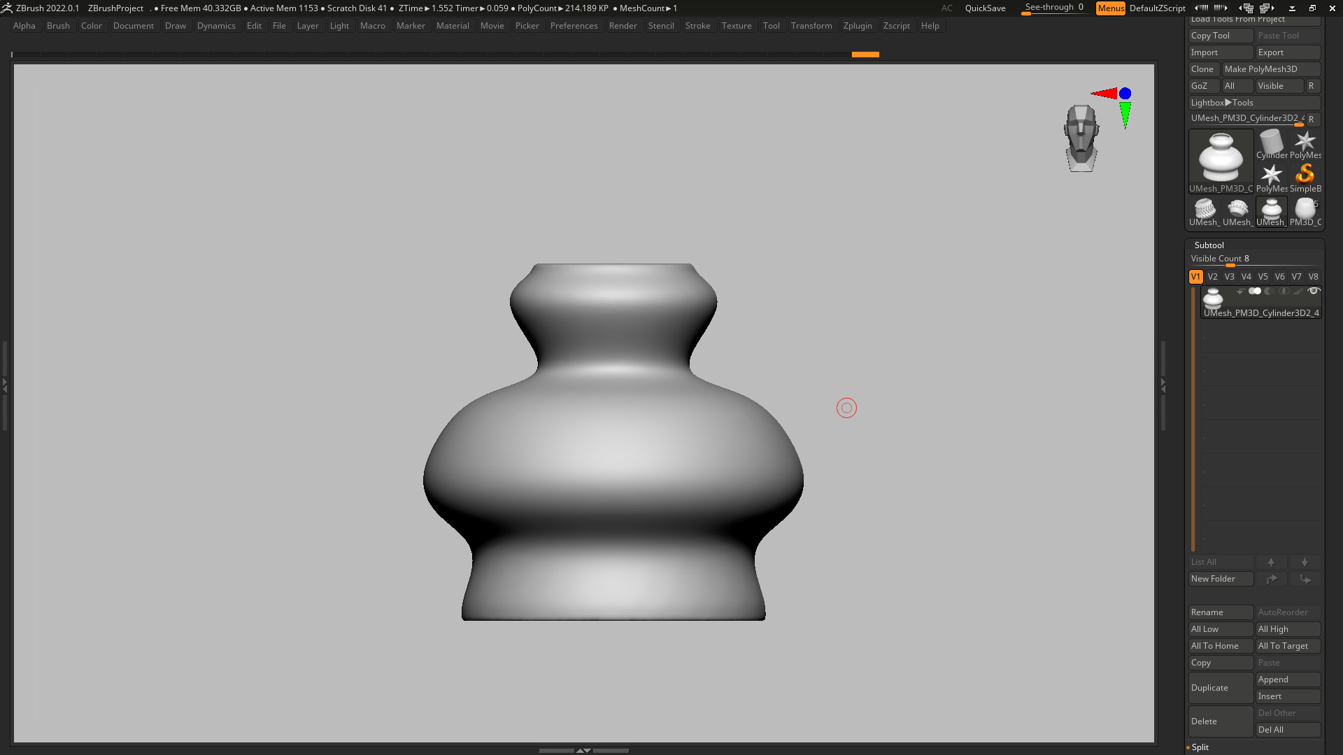 vase 3d print 669  3D print model_4