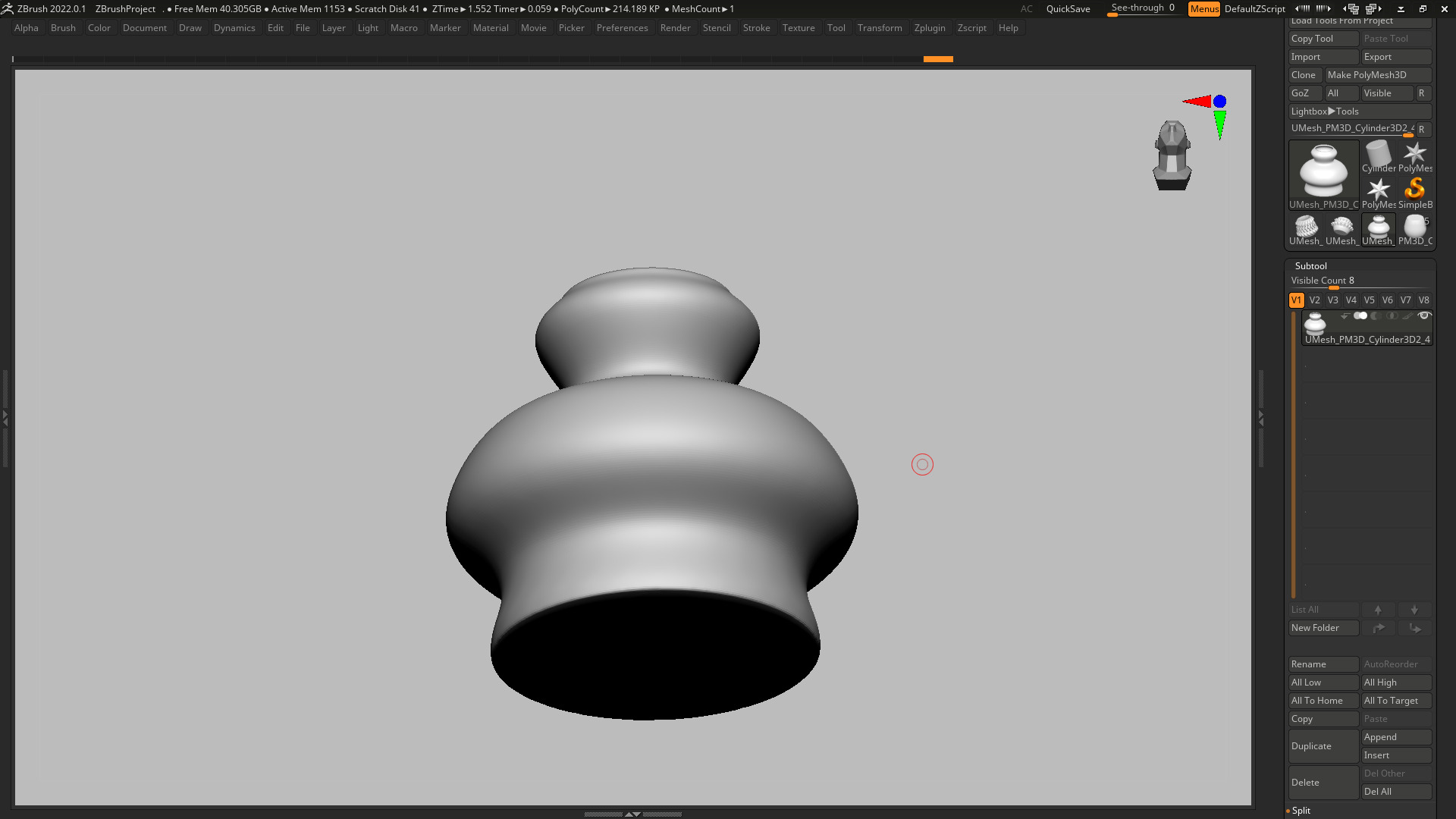 vase 3d print 669  3D print model_5