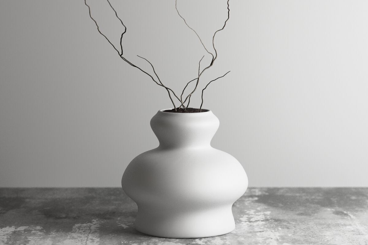 vase 3d print 669  3D print model_2