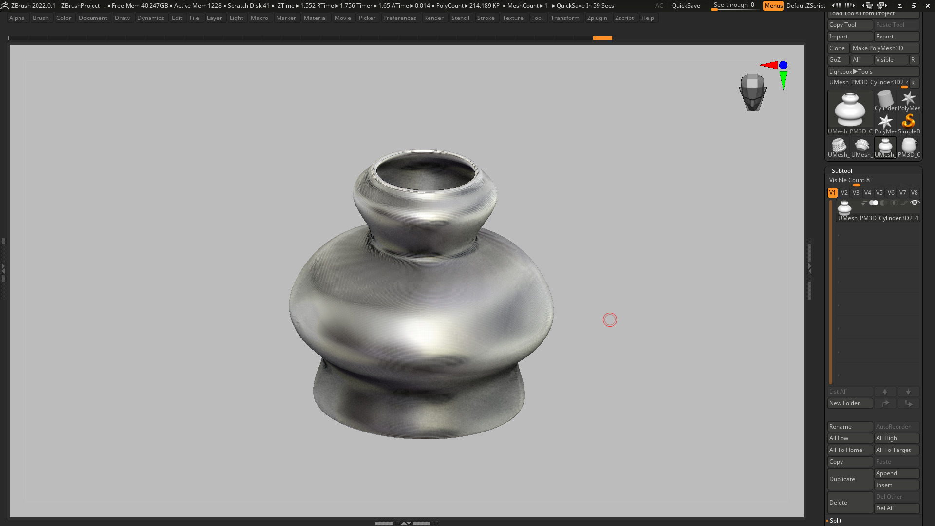 vase 3d print 669  3D print model_6