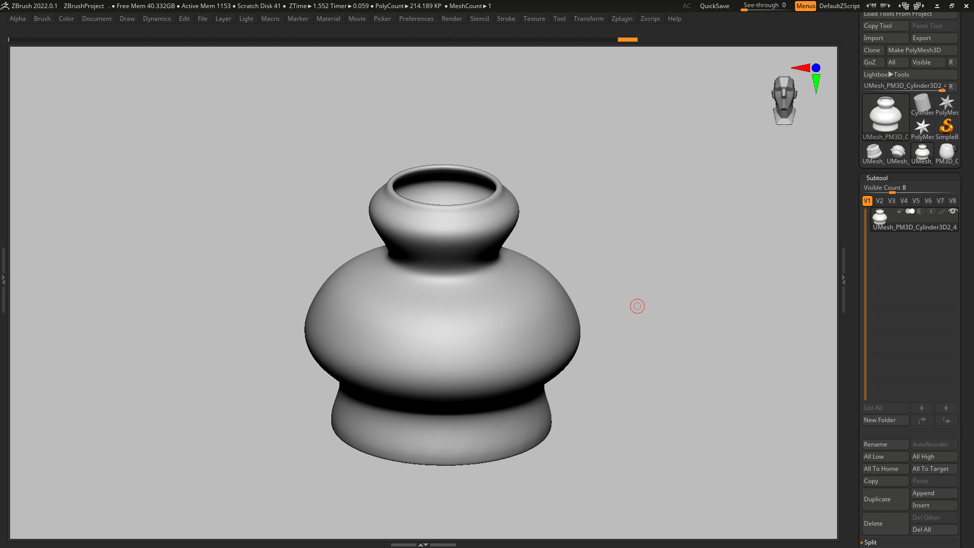 vase 3d print 669  3D print model_3