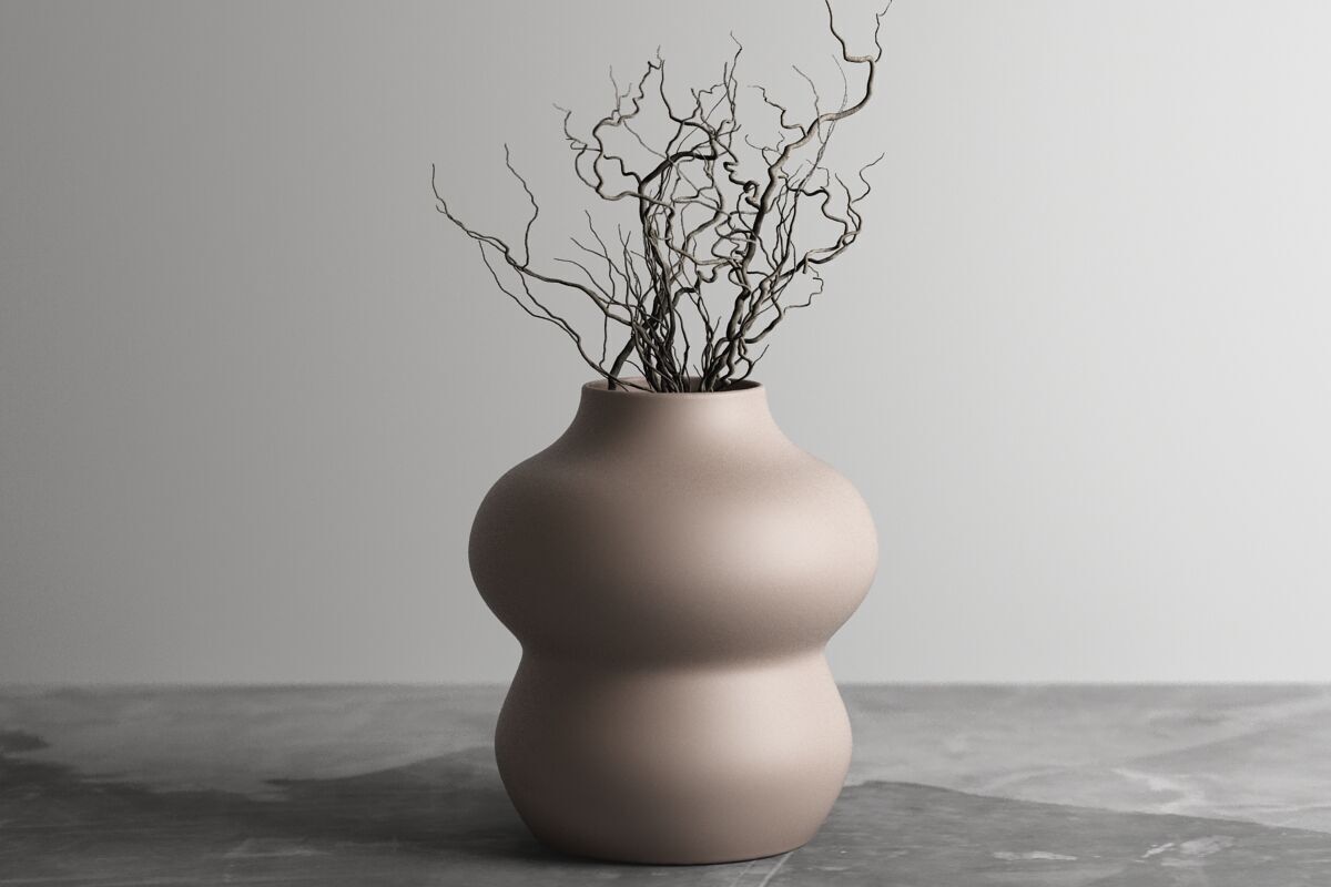 vase 3d print 668  3D print model_1