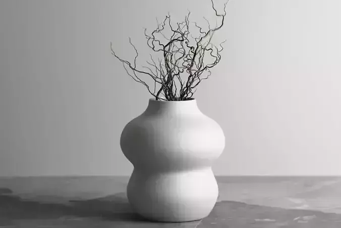 vase 3d print 668  3D print model