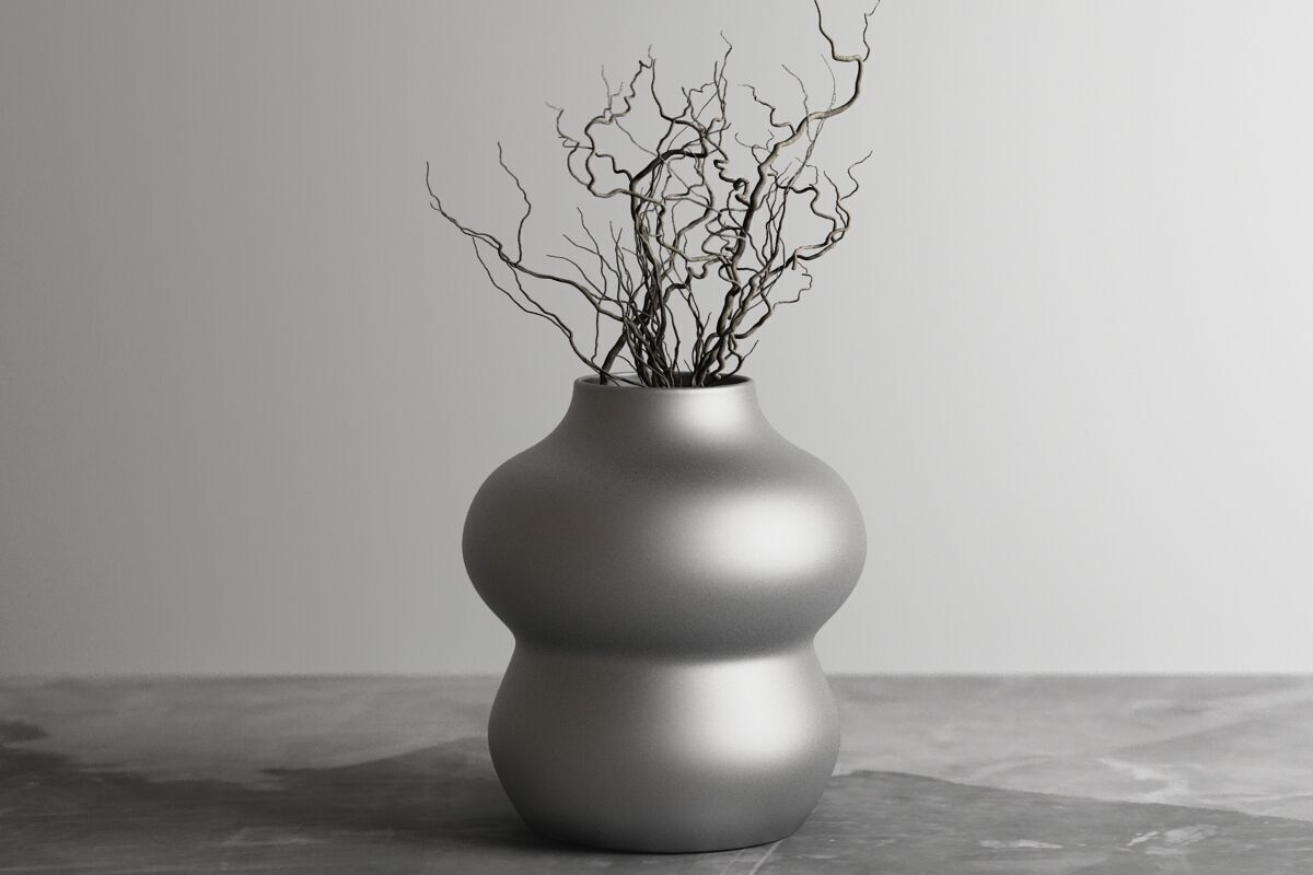 vase 3d print 668  3D print model_2