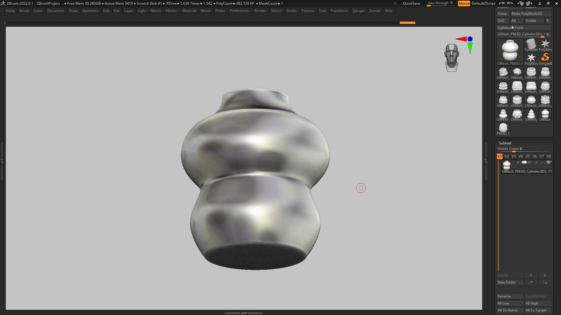 vase 3d print 668  3D print model_5