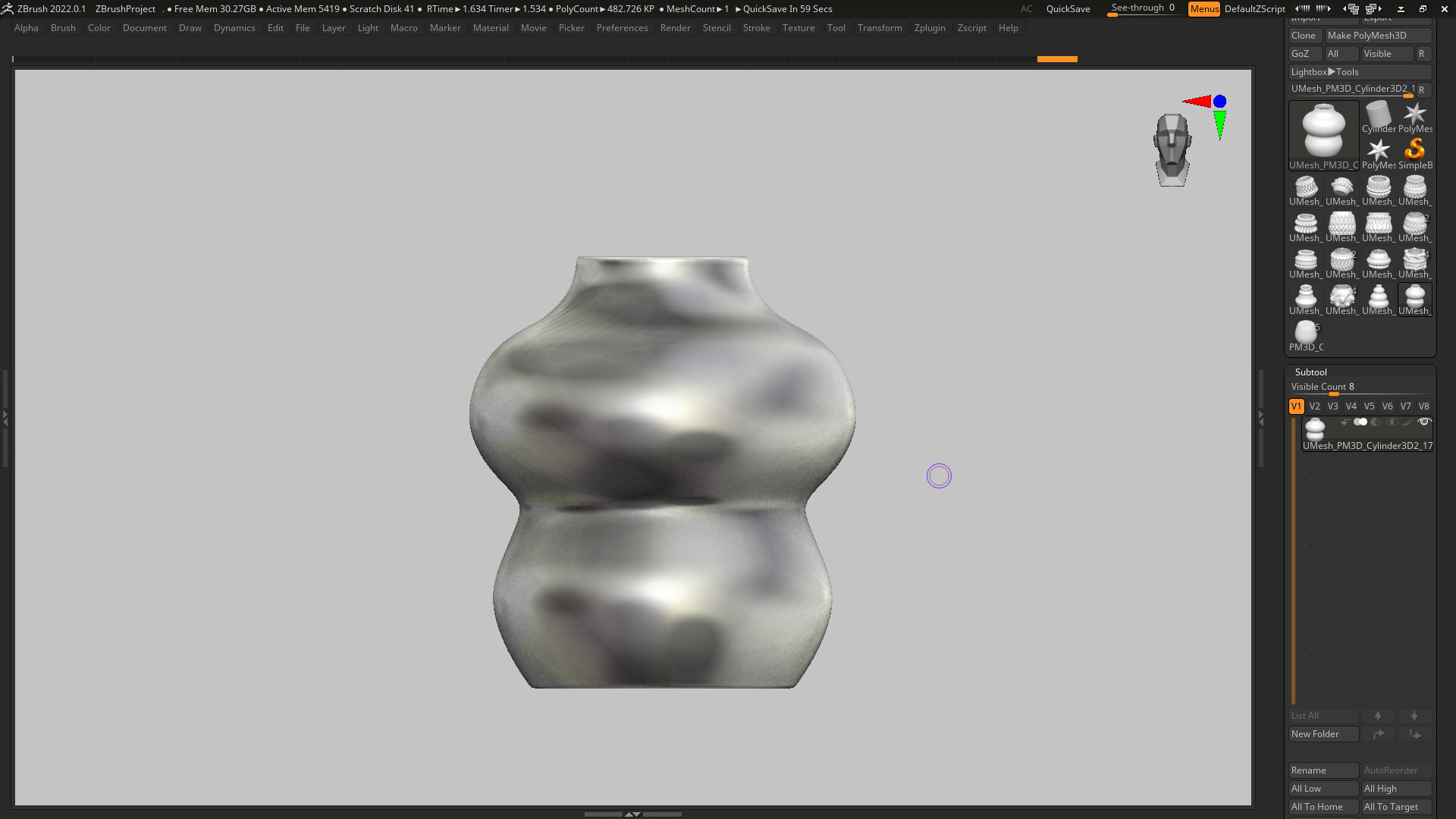vase 3d print 668  3D print model_4