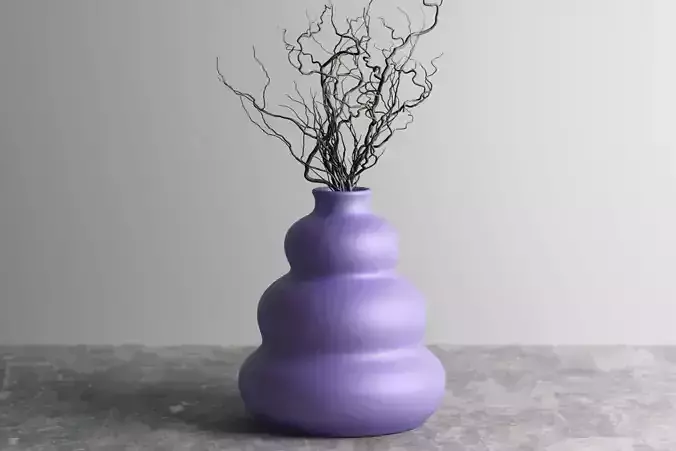vase 3d print 667  3D print model