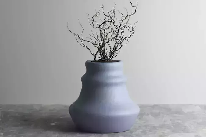 vase 3d print 666  3D print model