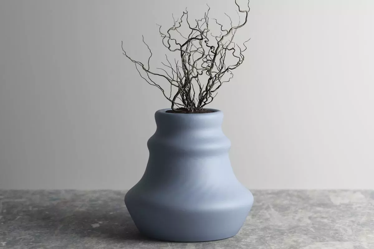 vase 3d print 666 3D print model