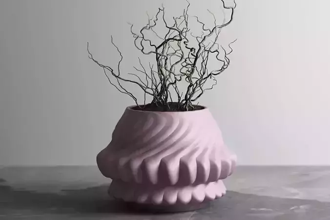 vase 3d print 665  3D print model