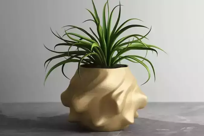 vase 3d print 664 