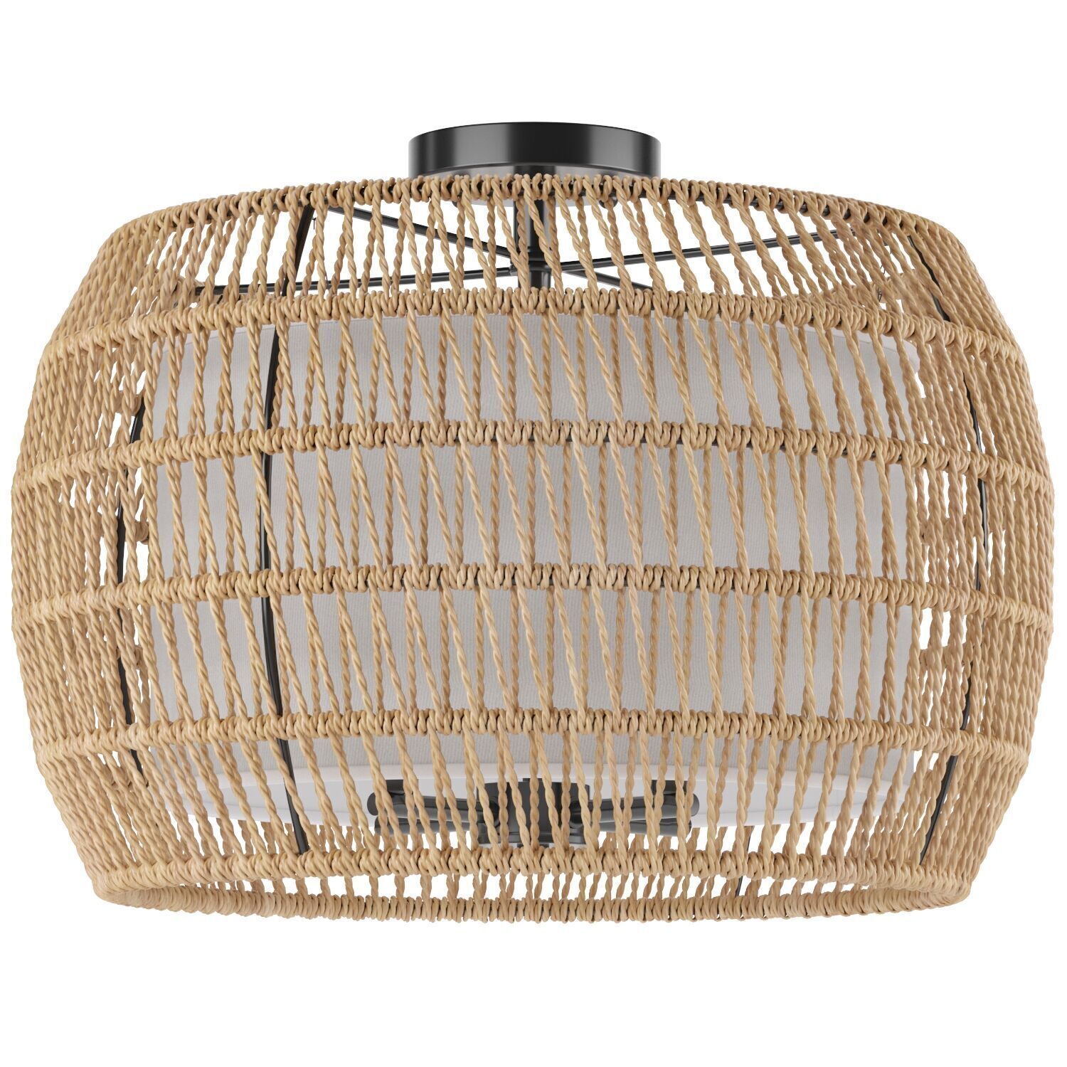 Golden Lighting Everly 4 Light Semi-Flush 3D model_1