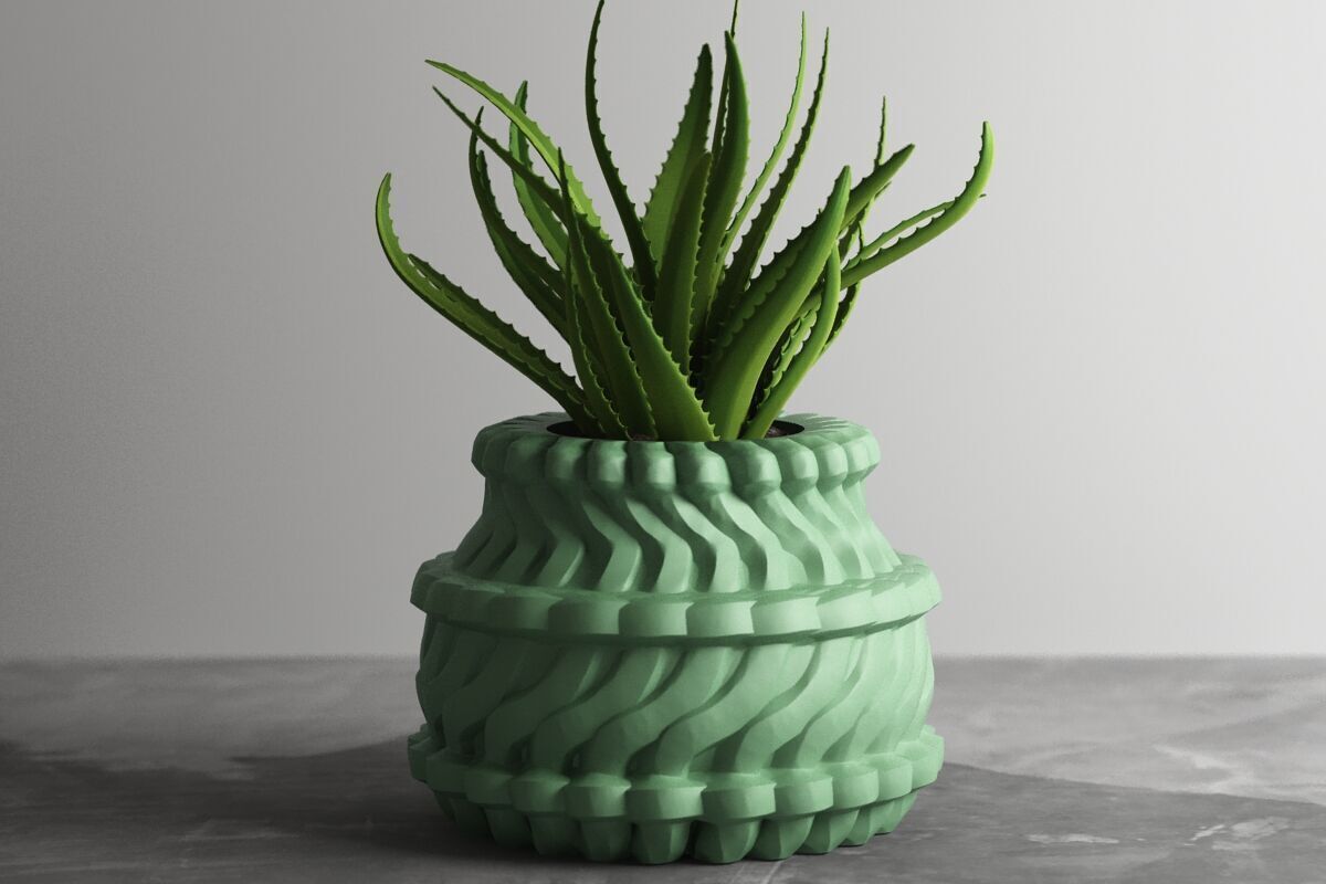 vase 3d print 663  3D print model_2